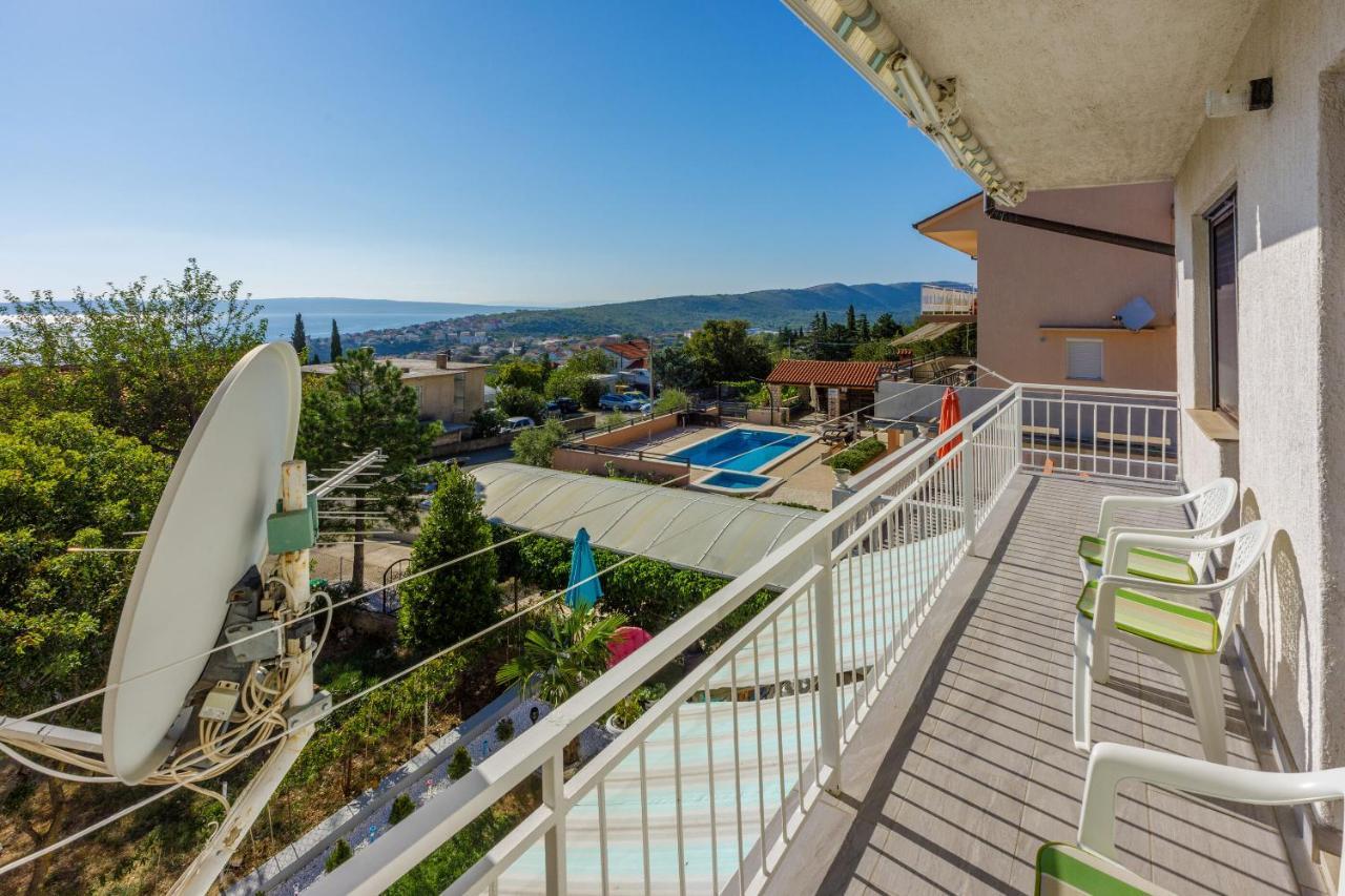 Apartment Budzyn Novi Vinodolski Zewnętrze zdjęcie
